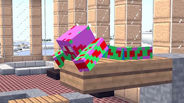 [Kuledud3] Swim School Minecraft Machinima