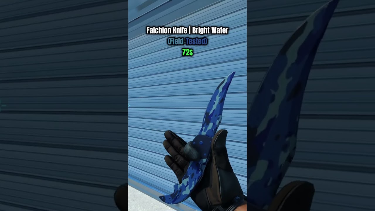 BEST KNIVES UNDER 100$ IN CS2 (updated) #shorts #viralshorts