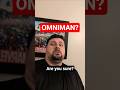 Are you sure? #omniman #invincible