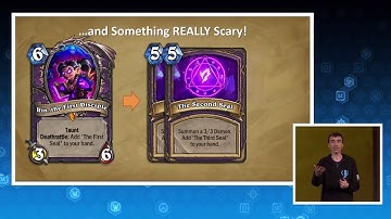 Rin, the First Disciple⁄Azari, the Devourer Gameplay & Animations   Hearthstone Kobolds & Catacombs