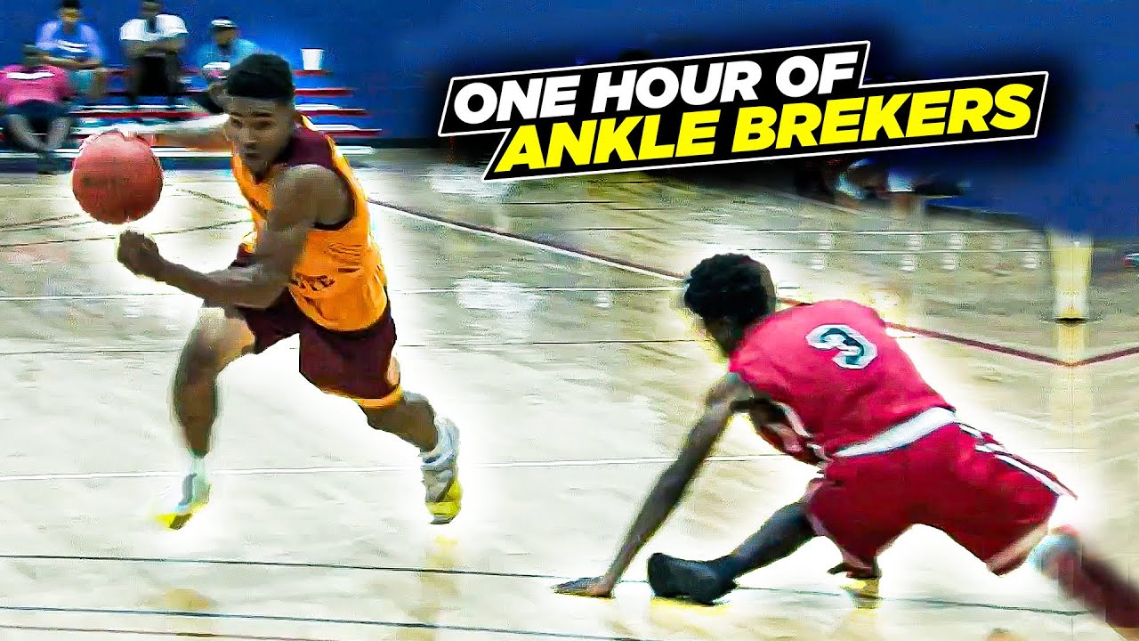 The BEST ANKLE BREAKERS  Crossovers Of ALL TIME