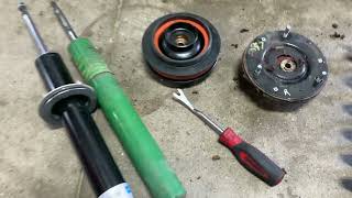 2001 Jaguar XK8 - Front Strut Replacement #diyautorepair, #mechanic, #cartok, #automobile, #carlife