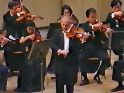 Gyorgy Pauk - Mendelssohn -  Violin Concerto Mvt.1