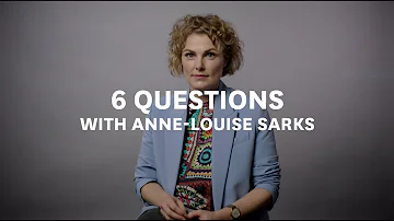 6 Questions with Anne-Louise Sarks