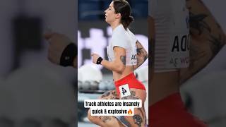Track athletes are insanely quick & explosiveđ„