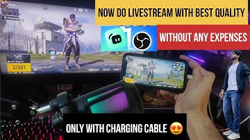 How To Stream BGMI Mobile Live From Your iOS Iphone/Android 2023