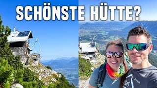 Wanderung Reichenhaller Haus & Hochstaufen über Steinerne Jäger Steig