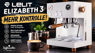 LELIT Elizabeth 3 quick look ☕️ | Is this LELIT’s best home espresso machine?