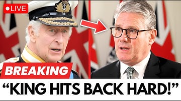 1 MIN AGO: King Charles STUNS Starmer with ROYAL DECISION — UK Politics in CHAOS!