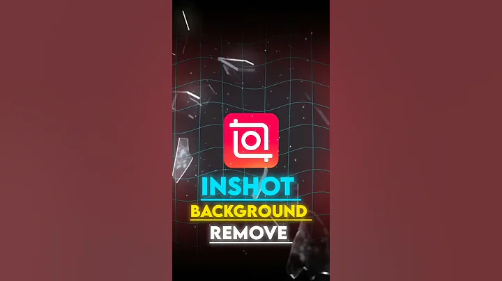 🧐 INSHOT BACKGROUND Remove#inshot