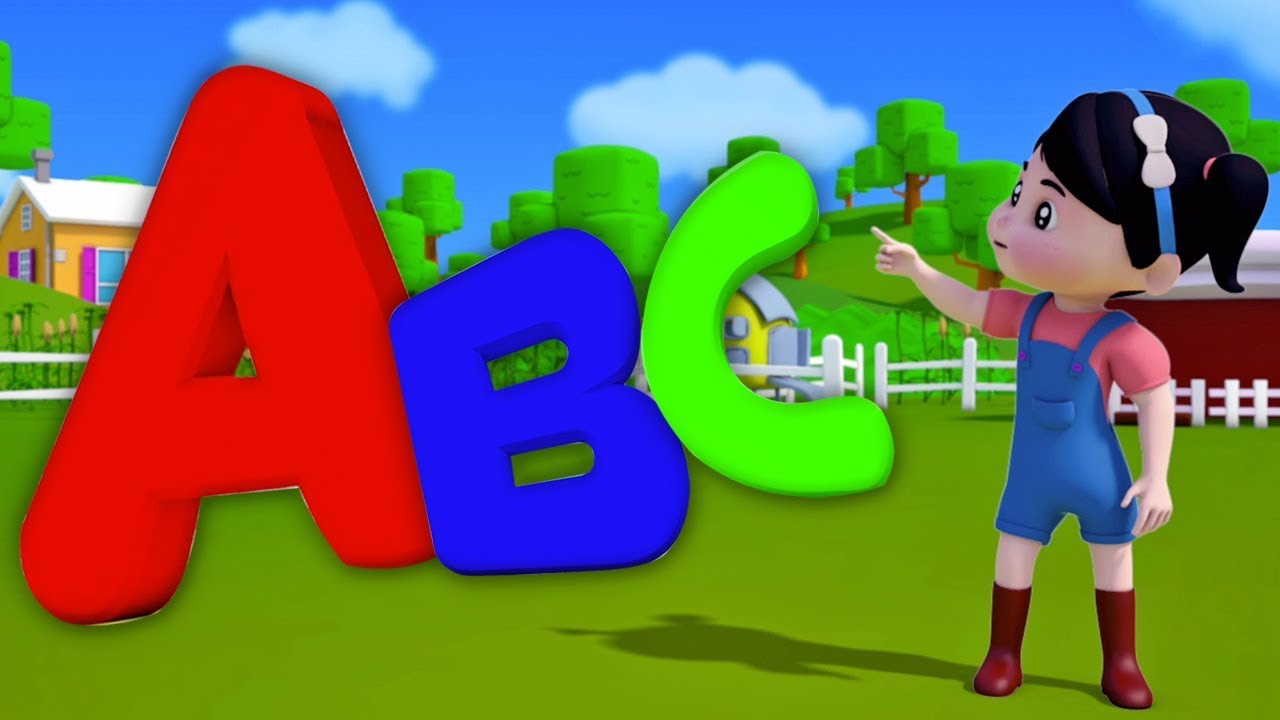 ⁣Abc Chanson | comptines pour enfants | apprendre alphabets en français | Abc Song For Kids