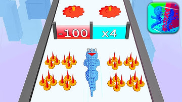 Pixel Battle - All Levels Walkthrough Gameplay iOS,Android New Update Max Level
