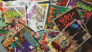 Amazing Find! Back Issues Galore! Keys, eBay & More!