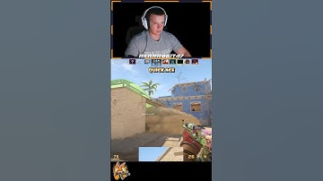 quick ace  #cs2 #counterstrike2 #gaming #ace #viral #tap #ez #mirage  #learn #how #to #play #vs #bot