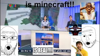 Minecraft được lên VTV??