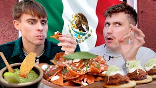 Brits try Michelin Star Mexican Food in NYC!