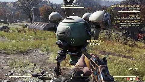 Fallout 76 - Event: Project Beanstalk Mission