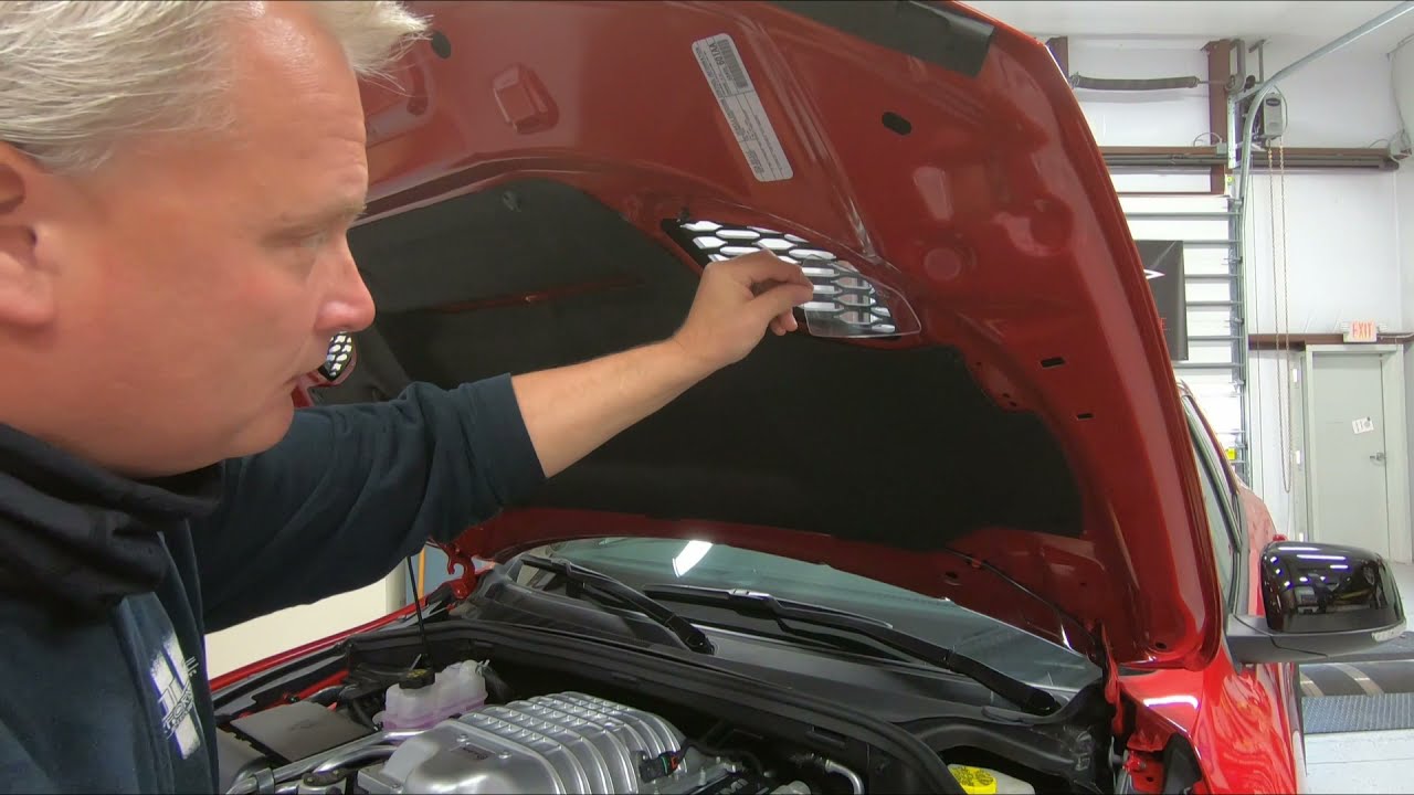 JLT Intake for 2021-2025 Hellcat Durango Install