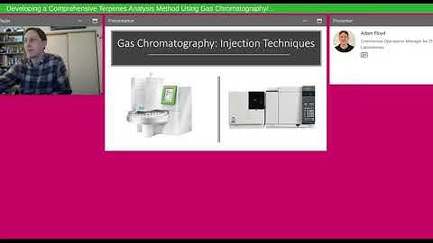 Developing a Comprehensive Terpenes Analysis Method Using Gas Chromatography Mass Spectrometry