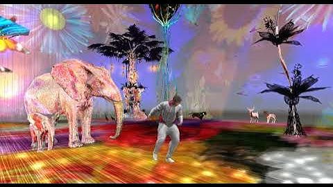 Explosive animation - Jump High Land | #3d  #animation  for @secondlife