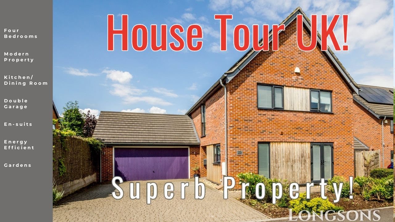 HOUSE TOUR UK Superb & Well Presented! For Sale £425,000 Swaffham