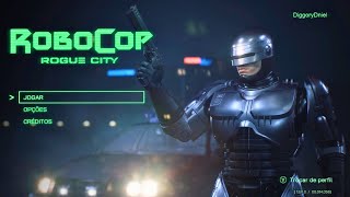 RoboCop Rogue City - Menu Title Screen and Original Soundtrack | OST