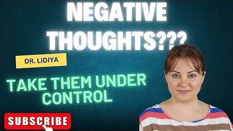 Take Control of Negative Thoughts INSTANTLY with This NLP Technique! #nlpmastery #lidiyatsaturyan