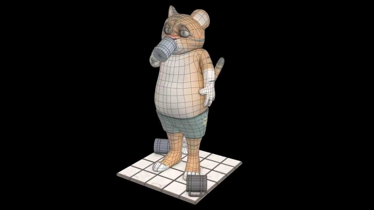 Jake Model Turnaround