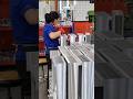 We strictly control every process in the manufacturing process of heat sink #heatsink #machine #cnc