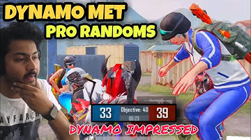 Dynamo gaming impressed by pro randoms in TDM match💥