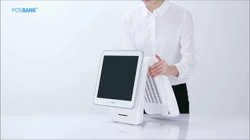 Posbank POS System IMPREXآ® PRIME   Attaching CDP