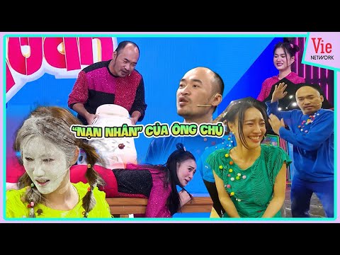 Những lần "YÊU THƯƠNG" của Tiến Luật dành cho Lan Ngọc Thúy Ngân, sơ hở là bị ông chú "XỬ ĐẸP" |7NCX