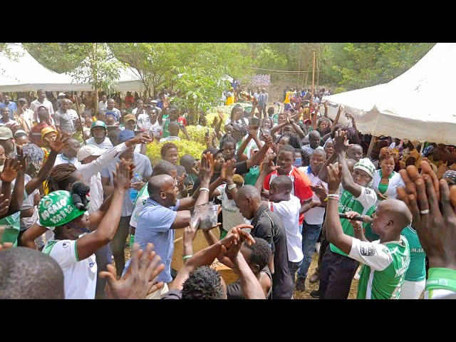 HOW GOR MAHIA FANS OFFER A FITTING SEND OFF TO ONE OF THEIR OWN WILL LEAVE YOU IN TEARS class=