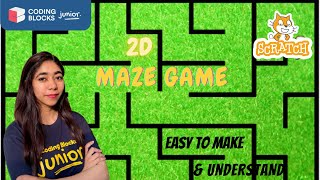 Best Maze Game | Easy to make and understand | Scratch Programming | Coding Blocks Junior screenshot 4