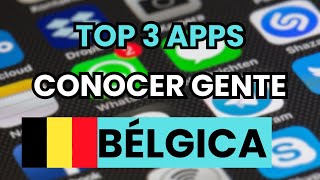 🥇 3 Mejores APPS para Conocer Gente y Hacer Amigos en Bélgica (2026) screenshot 4