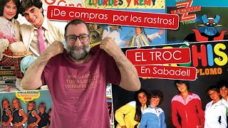 JUGUETES, DISCOS, PELIS Y LIBROS DE MERCADILLO: VISITAMOS EL TROC