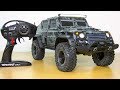 TRAXXAS TRX-4 TACTICAL UNIT UNBOXING, TEST!! *RC TRAIL ROCK CRAWLER SCALER, RC MILITARY