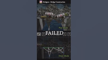 Bridgezz: Bridge Construction - Gameplay Short 2 #shorts #androidgames #simulatorgames