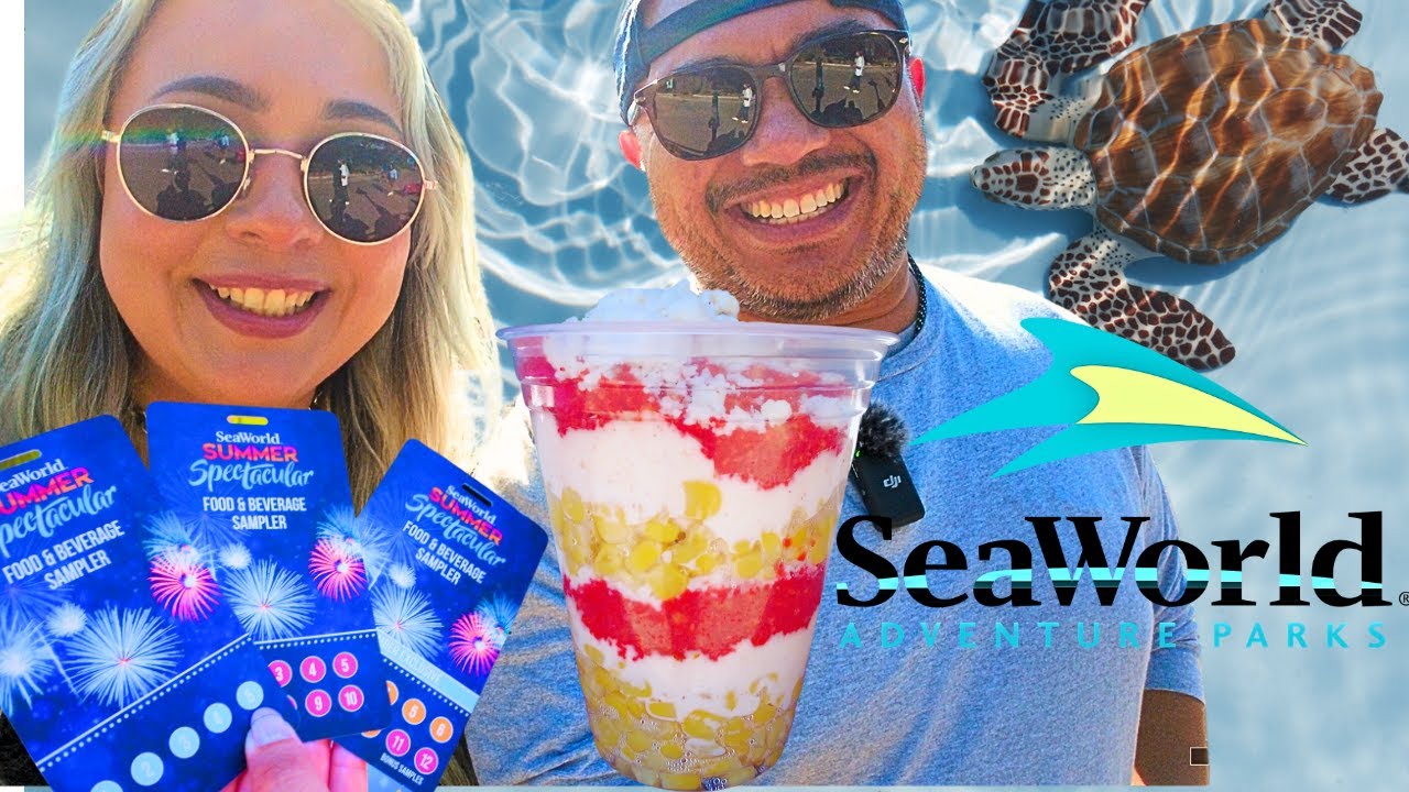 SeaWorld San Diego Summer Spectacular Foodie Fest 2023 YouTube seaworld-san-diego-summer-spectacular-foodie-fest-2023-youtube
