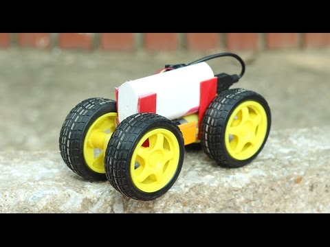 Как сделать мощный вездеход