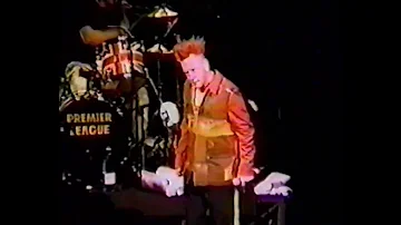 Sex Pistols live in Paris, France, July 4, 1996 #punk #uk #punkrock #sexpistols