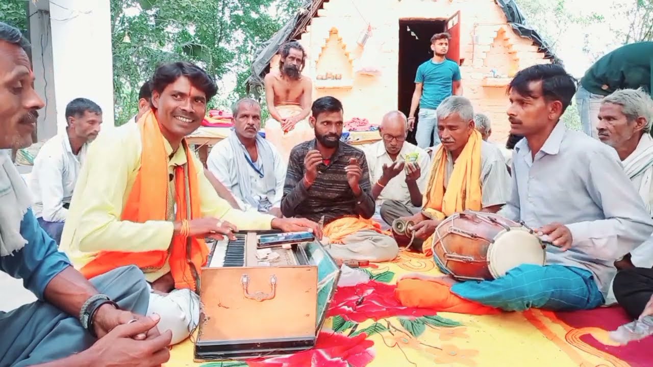 काया खोजी भजन! वेस्ट ताल मेल हरमोनियम धुन!एक दिन उड़े Amit studio Bareilly