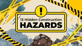 13 Hidden Construction Site Hazards