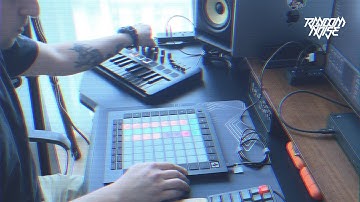 Made These Techno Beats Using Novation Launchpad Pro MK3 & Arturia Minilab 3!
