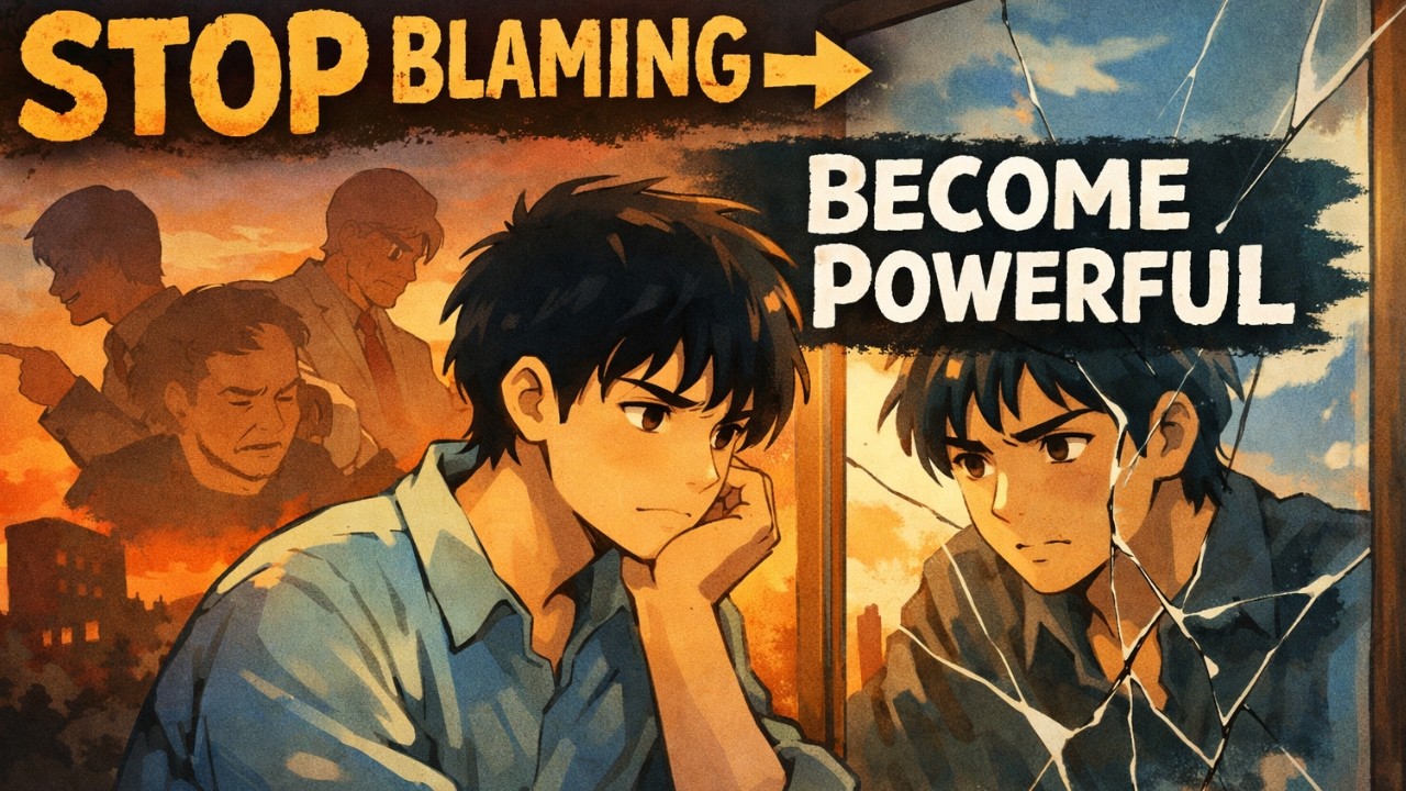 The Moment You Stop Blaming, You Become Powerful