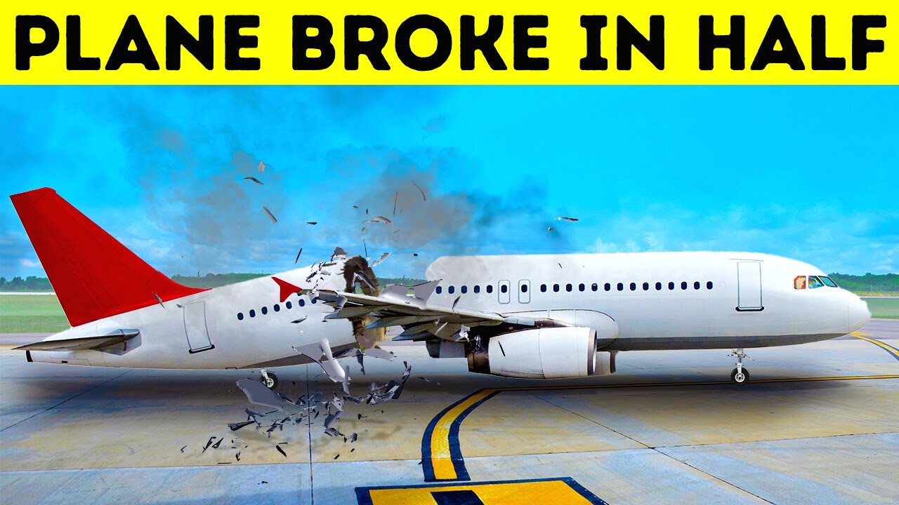 Against All Odds: When Planes Break Apart, Lives Are Saved