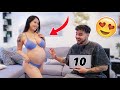 Rating My PREGNANT Fiances Bikinis! *6 MONTHS PREGNANT*