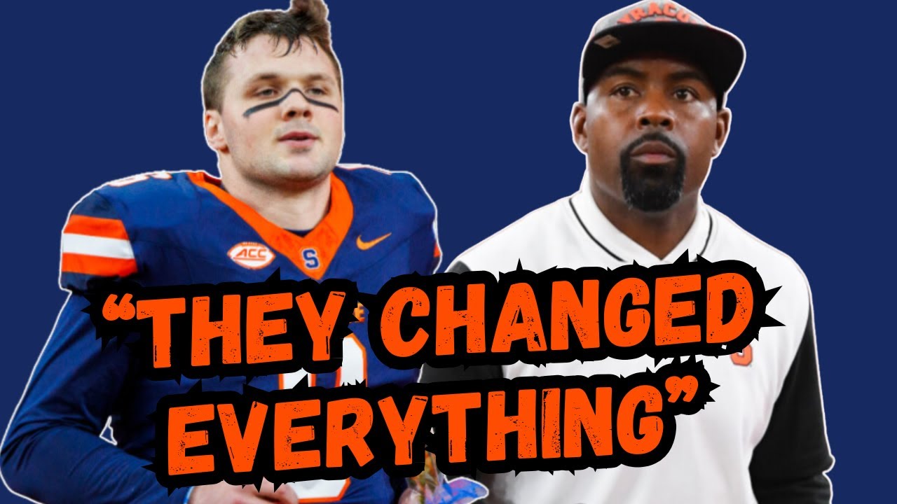 Syracuse's Epic Comeback vs. Miami Fran Brown & Kyle McCord Changed