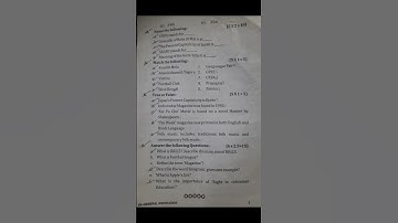 ICSE class 7 previous year question papers of GK,Moral Science