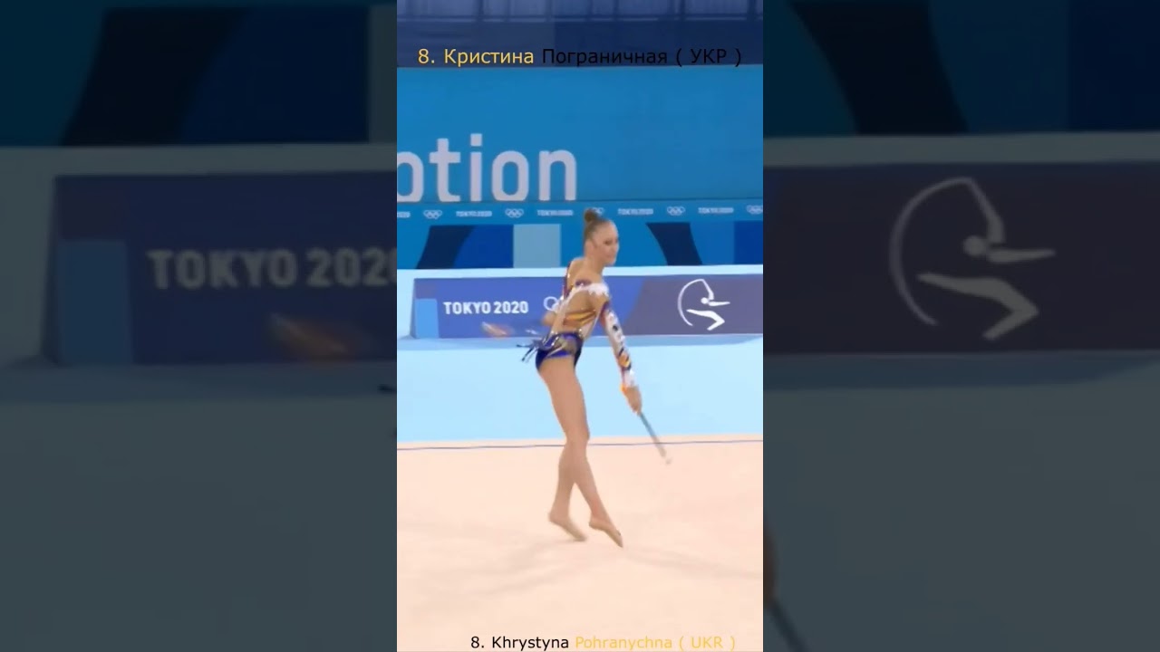 Мой топ 9 гимнасток 1 часть. My top 9 of gymnasts 1 part 